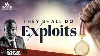 THEY SHALL DO EXPLOITS || DISCOVERY CONFERENCE 2022 || HTH ABUJA-NIGERIA || APOSTLE JOSHUA SELMAN