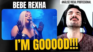 BEBE REXHA VAI EXPLODIR SUA CABEÇA COM ESSES VOCAIS!