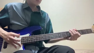 Bombay Bicycle Club - Fantasneeze (feat. Matilda Mann) (Bass Cover)