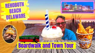 Rehoboth Beach Delaware Boardwalk Tour - Best Things to See and Do in Rehoboth Part II