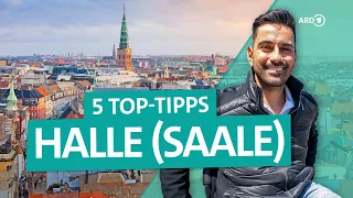 Städtetrip Halle (Saale) - 5 Tipps von Tan Caglar | ARD Reisen