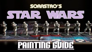 Star Wars Imperial Assault Painting Guide Ep.1: Stormtroopers