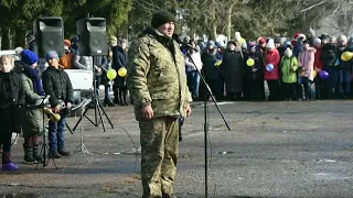 У Кодиму на місце постійної дислокації повернулися бійці 9 Вінницького батальйону 59 бригади