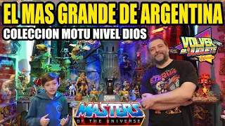 Visitamos al coleccionista más grande de Masters of the Universe de Argentina (MOTU)