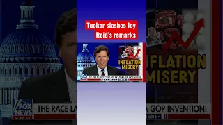 Tucker Carlson: Joy Reid said Republicans taught voters the word ‘inflation’ #shorts