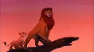 The lion King 2 "we are one" English by (GoldenTrueStar)