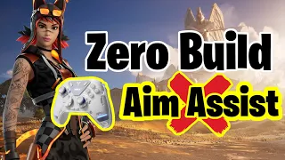 4. Zero Build Controller 0% Aim Assist Combat Montage