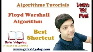 Floyd  Warshall Algorithm Shortcut | Shortest path problem