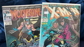 First Appearance of Gambit and Wolverine #1 For $50?!? | Amazing Comic Book Haul