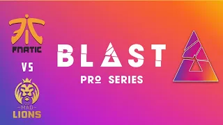 Fnatic vs Mad Lions Mirage BLAST Premier Spring Showdown 2020