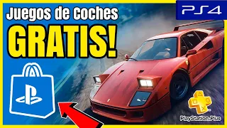 JUEGOS DE COCHES GRATIS PARA PS4