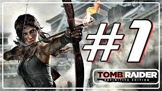 Tomb Raider Definitive Edition Detonado  Parte 1 - Isso Vai Doer