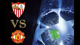 CHAMPIONS LEAGUE SEVILLA VS MANCHESTER UNITED 0 0