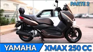 Yamaha Xmax 250 Montaje Respaldo y Visera Parte 2