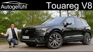 VW Touareg V8 R-Line Special Edition FULL REVIEW 2020 - Autogefühl