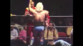 Ric Flair and Tommy Rich Entrance 83'