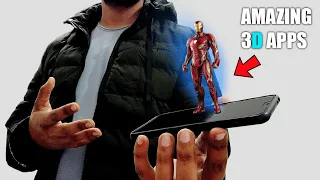 Top 5 Best AR Apps For Android 2021!