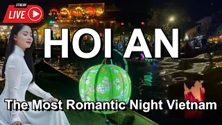 Hoi An Vietnam Nightlife 2024 🇻🇳 The Most Beautiful Romantic Night in Valentine's Day