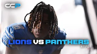 2023 Detroit Lions vs Panthers Hype Video