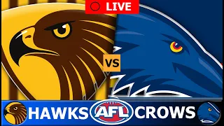 HAWTHORN vs ADELAIDE // 2024 AFL Round 12 Live Stream