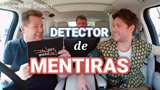 Niall horan se enfrenta al detector de mentiras |Carpool Karaoke [Subtitulado] Parte 2