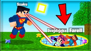 Trolluję Chowanego używając X-RAY w Miencraft! ( jestem Supermanem! )