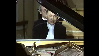 Boris Bloch, piano.  П.И.Чайковский, концерт № 3 для ф-но с оркестром.