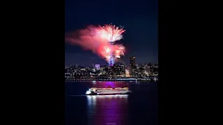 New Year’s Eve Celebration in Seattle at the Space Needle