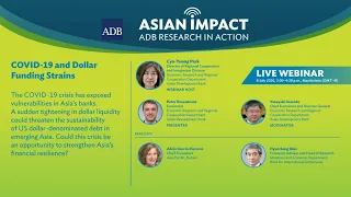 Asian Impact 04: COVID-19 and Dollar Funding Strains