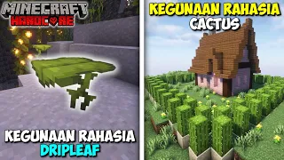 30 Tips & Tricks Minecraft Yang Bikin Kalian Pro Main Hardcore Minecraft!!