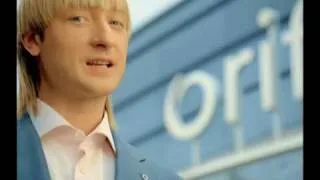 Plushenko - recruitment campaign "Make life beautiful with Oriflame"