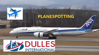 Dulles Airport Plane Spotting (IAD)