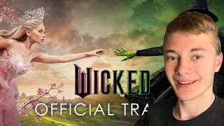 Wicked - Official Trailer Reaction - (2024)