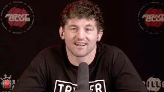 BEN ASKREN OPENS UP ON IF HE WAS TROLLING EVERYONE WITH TERRIBLE STRIKING & SPARRING FOOTAGE