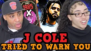 MY DAD REACTS TO J Cole Tried to Warn You REACTION