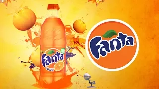 Fanta Logo Spoof Luxo Lamp