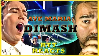 Ave Maria by Dimash; New Wave 2021 | RTT Reacts