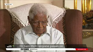 Dr Samuel Motsuenyane 'Father of black business' passes away