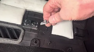 How to change the Tesla model 3 cabin air filter