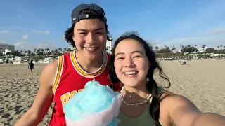 EPIC LA VLOG WITH PONO!!! and andrew & college friends