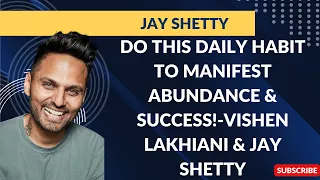 Guardian God - DO THIS Daily Habit To Manifest ABUNDANCE & SUCCESS! Vishen ... | Jay Shetty 2023