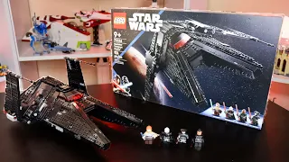 LEGO Star Wars 75336 Inquisitor Transport Scythe Review!