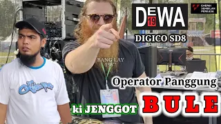 PRAMBANAN JAZZ 2023 DIGICO SD8 DI ATAS PANGGUNG DIPEGANG ki JENGGOT BULE