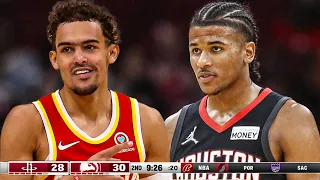 Atlanta Hawks vs Houston Rockets Full Game Highlights | Oct 19, 2022 | 2022-23 NBA Season