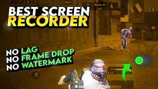 Best Screen Recorder For Gaming | Best Screen Recorder For Android | No Lag, No Frame Drop, 2022