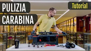 Come pulire la tua carabina | Tutorial