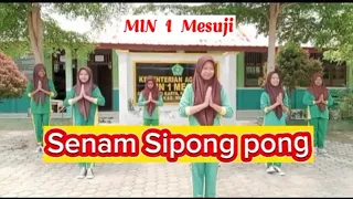 SENAM SIPONG PONG | Siswi Kelas 6 | MIN 1 Mesuji