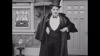 'Coming Home Drunk' - Charlie Chaplin - One A.M. (1916)