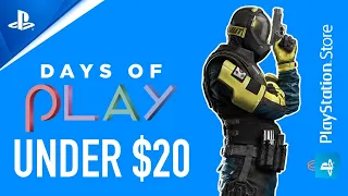 35 AMAZING DAYS OF PLAY 2022 DEALS UNDER $20!