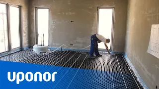 Uponor Tecto: лесна за монтаж система за подово отопление